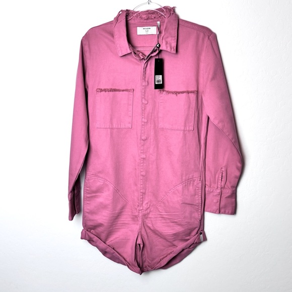 NWT One teaspoon pop pink prophecy romper Taylor swift SZ XS Barbie Barbiecore - Picture 3 of 10